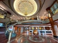 8 3 2023 lobby of four star hotel of Centrepoint hotel in Abdul Razak Complex in Negara Brunei Darussalam