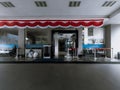 Lobby in front of TMC Tasikmalaya Hospital Royalty Free Stock Photo