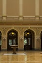 Lobby of Galerie Rudolfinum, Prague, Czech Republic