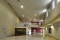 Lobby at Gymnasium Royalty Free Stock Photo