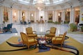 Lobby of the hotel Negresco