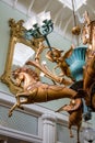 Lobby Inside Disney`s Boardwalk Resort and Villas Royalty Free Stock Photo