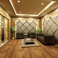 Lobby interior design