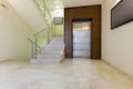 Lobby interior with elevator door Royalty Free Stock Photo