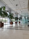 Lobby Modern building with very impressive design Royalty Free Stock Photo