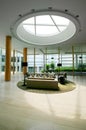 Lobby of new hotel interiors Royalty Free Stock Photo