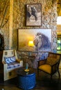 Lobby in Singita Ebony Lodge located in Sabi Sands Game Reserve, South Africa