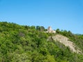 Lobdeburg Castle in Saxony-Anhalt Germany