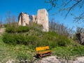 Lobdeburg is a ruined castle near Jena in Thuringia