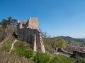 Lobdeburg is a ruined castle near Jena in Thuringia