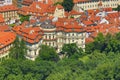 Lobkowicz Palace, Panorama of Prague, Czech Republic Royalty Free Stock Photo