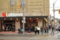 Loblaws grand opening in Maple Leaf Gardens