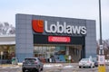 Loblaws `Thank You` banner in Ottawa