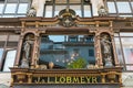 Lobmeyr Glass and Chandelier Shop in Vienna, Austria Royalty Free Stock Photo