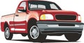 Lobo pickup truck Royalty Free Stock Photo