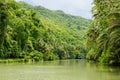 Loboc River at Bohol Island, Philippines