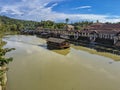 The Loboc river cruise, one of the popular attractions in Bohol, Philippines Royalty Free Stock Photo