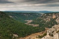 Lobos river canyon Royalty Free Stock Photo