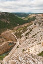 Lobos river canyon Royalty Free Stock Photo