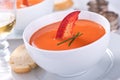 Lobster Bisque Royalty Free Stock Photo