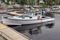 Lobster boat Royalty Free Stock Photo