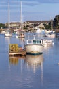 Lobster Boat Royalty Free Stock Photo