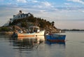 Lobster Boats Royalty Free Stock Photo