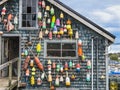 Lobster Buoys Royalty Free Stock Photo