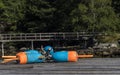 Lobster Buoys Royalty Free Stock Photo