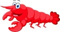 Lobster cartoon