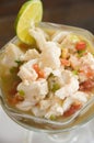 Lobster ceviche Nicaragua