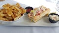 Lobster Roll & Chips & x28;Seafood Lunch& x29;