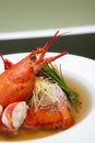 Lobster Consomme Royalty Free Stock Photo