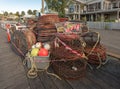 Lobster or crayfish pots Royalty Free Stock Photo