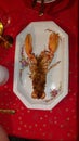 Lobster for dinner Royalty Free Stock Photo