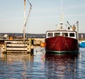 Lobster fishing boat