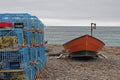 Lobster fishing boat