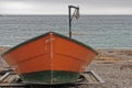 Lobster fishing boat