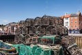 Lobster Fishing Pots on the Whitby Keyside, Yorkshire