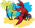 Lobster Royalty Free Stock Photo