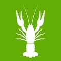 Lobster icon green