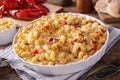 Lobster Mac and Cheese Royalty Free Stock Photo