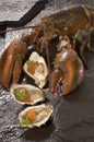 Lobster and Oysters