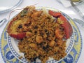 Lobster Paella