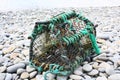 Lobster Pot Royalty Free Stock Photo