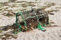 Lobster pot Royalty Free Stock Photo