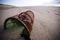 Lobster Pot on the beach