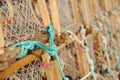 Lobster pots or cages