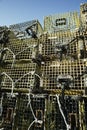 Lobster pots Royalty Free Stock Photo