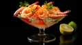 lobster prawn seafood food
